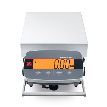 Mobile Plattformwaage mit Ampelfunktion Ohaus Defender i-D33P60B1R5 Low Profile