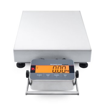 Geeichte mobile Kompaktwaage mit Ampelfunktion Ohaus Defender i-D33XW150B1L5EU-M Low Profile