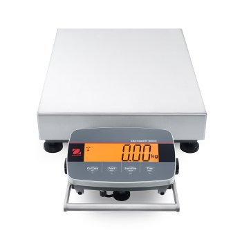 Geeichte mobile Kompaktwaage mit Ampelfunktion Ohaus Defender i-D33P60B1L5-M Low Profile