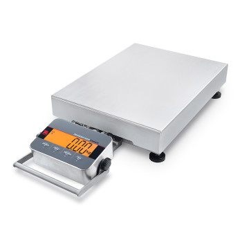 Mobile Plattformwaage mit Ampelfunktion Ohaus Defender i-D33XW150C1L5-EU Low Profile