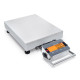 Mobile Plattformwaage mit Ampelfunktion Ohaus Defender i-D33XW150C1L5-EU Low Profile