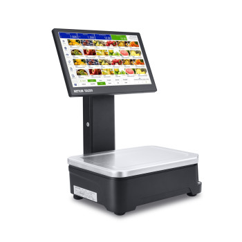 Bon- und Etikettierwaage mit WLAN und TSE METTLER TOLEDO bTouch