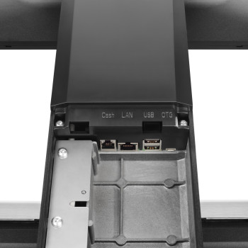 Bon- und Etikettierwaage mit WLAN und TSE METTLER TOLEDO bTouch