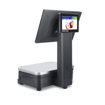 Bon- und Etikettierwaage mit WLAN und TSE METTLER TOLEDO bTouch 15 kg 7"