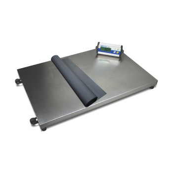 Große Veterinärwaage mit Akkubetrieb AE ADAM CPWplus 150L