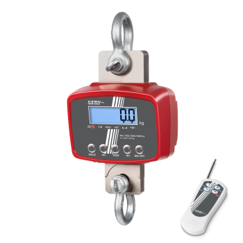 Hochauflösende Kranwaage Kern HFD 600K-1