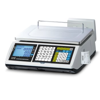 Bondruckende Ladenwaage CAS CTN-6