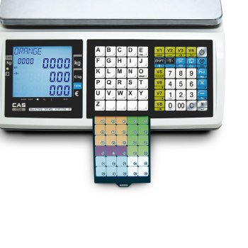 Bondruckende Ladenwaage CAS CTN-15P