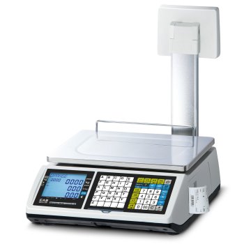 Bondruckende Ladenwaage CAS CTN-30P