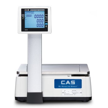 Bondruckende Ladenwaage mit TSE CAS CTT-30P