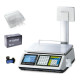 Bondruckende Ladenwaage mit TSE CAS CTT-30P