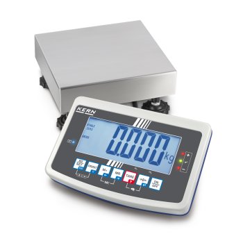 Geeichte Industrie-Plattformwaage Kern IFB-M