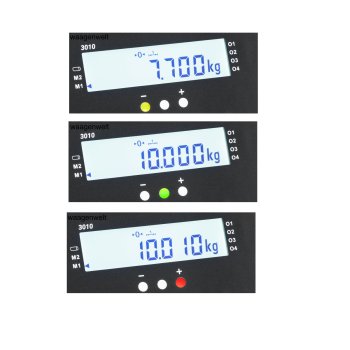 Eichfähige Bodenwaage mit Edelstahl-Anzeigegerät Soehnle Professional 7766.23.001