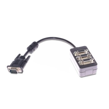 Dreifach Schnittstellenadapter Kern YKUP-13