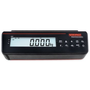 Geeichte IP65 / IP67 geschützte Tischwaage Soehnle...