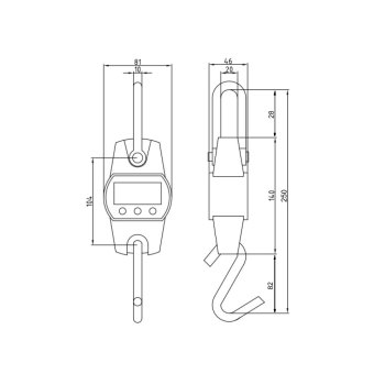 Lifterwaage ADE M703600-01