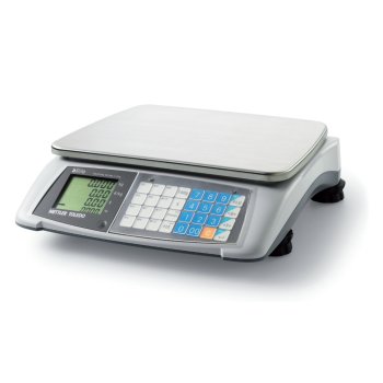 Preisrechnende Handelswaage mit Taraanzeige METTLER TOLEDO bRite Advanced Compact 12 kg / 2 g