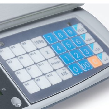 Preisrechnende Handelswaage mit Taraanzeige METTLER TOLEDO bRite Advanced Compact 12 kg / 2 g