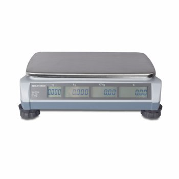 Preisrechnende Handelswaage mit Taraanzeige METTLER TOLEDO bRite Advanced Compact 12 kg / 2 g