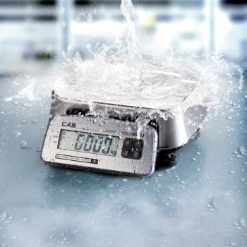 Eichfähige Kompaktwaage Schutzklasse IP69K CAS FW500-6R