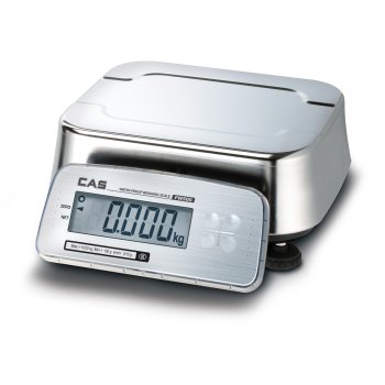 Eichfähige Kompaktwaage Schutzklasse IP69K CAS FW500-15R