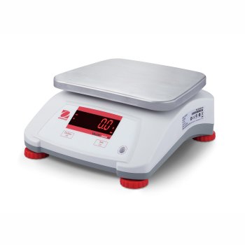 Extrem schnelle Kompaktwaage mit Schutz gegen Wasser IPX8 OHAUS Valor V22PWE15T