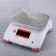 Extrem schnelle Kompaktwaage mit Schutz gegen Wasser IPX8 OHAUS Valor V22PWE15T