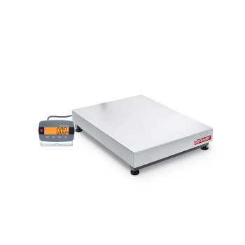 Robuste Plattformwaage mit Kabelanzeige mit Ampelfunktion Ohaus Defender i-D33P300B1V3-K