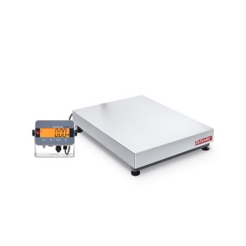 Robuste Plattformwaage mit Kabelanzeige mit Ampelfunktion Ohaus Defender i-D33XW300B1V3-EU-K