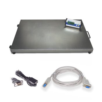 Waagen-Starterset für JTL-WMS und JTL-Packtisch+ 200 kg / 90 x 60 cm²