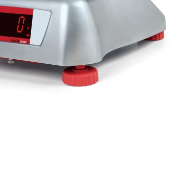 Extrem schnelle Kompaktwaage mit Schutz gegen Wasser IPX8 OHAUS Valor V22XWE6T