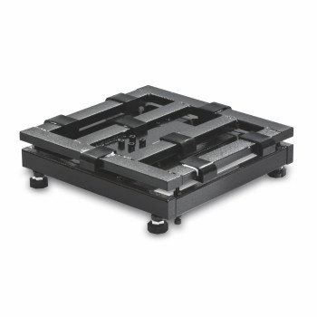 Plattformwaage Kern DE 150K2D mit Feinanzeige