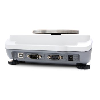 Flache eichfähige Präzisionswaage mit USB Schnittstelle CAS XE-300-MS