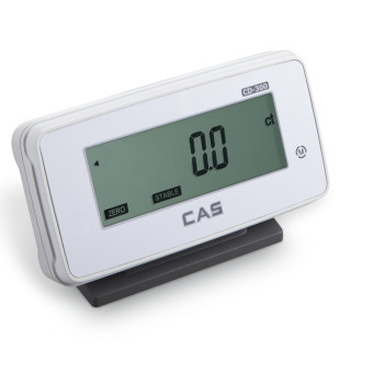 Flache eichfähige Präzisionswaage mit USB Schnittstelle CAS XE-3000-MS