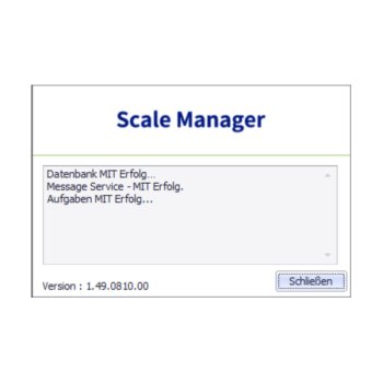 Mettler Toledo Scale Manager