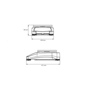 Präzisionswaage Ohaus Pioneer Precision PX6202