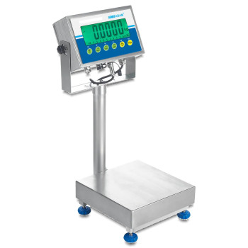 Abwaschbare Tischwaage mit RS-232 Schnittstelle AE ADAM Gladiator GGS 35