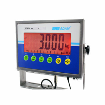 Abwaschbare Bodenwaage mit RS-232 Schnittstelle AE ADAM Gladiator GGL 150