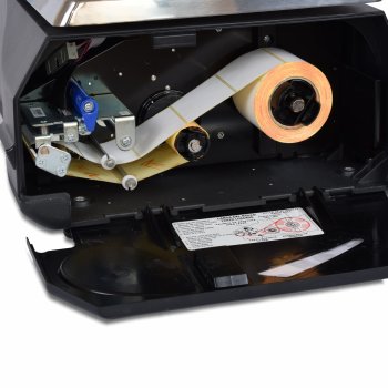 Laden- und Etikettierwaage mit großem Touchscreen und TSE-Option CAS iCP-T-20