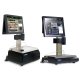 Laden- und Etikettierwaage mit großem Touchscreen und TSE-Option CAS iCP-T-20