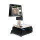 Laden- und Etikettierwaage mit großem Touchscreen und TSE-Option CAS iCP-T-20