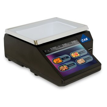 Laden- und Etikettierwaage mit Touchscreen und TSE-Option CAS iCP-K-10