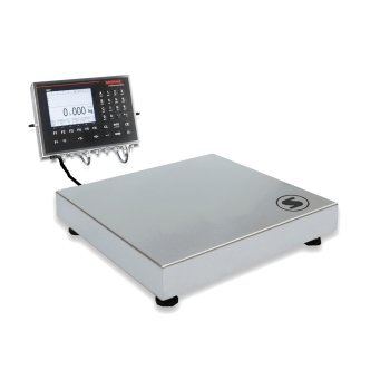 Tischwaage mit alphanumerischem Edelstahl-Anzeigegerät und Farbdisplay Soehnle Professional 9492.04.140