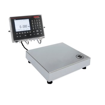 Tischwaage mit alphanumerischem Edelstahl-Anzeigegerät und Farbdisplay Soehnle Professional 9490.11.140