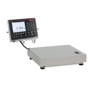 Tischwaage mit alphanumerischem Edelstahl-Anzeigegerät und Farbdisplay Soehnle Professional 9491.14.140