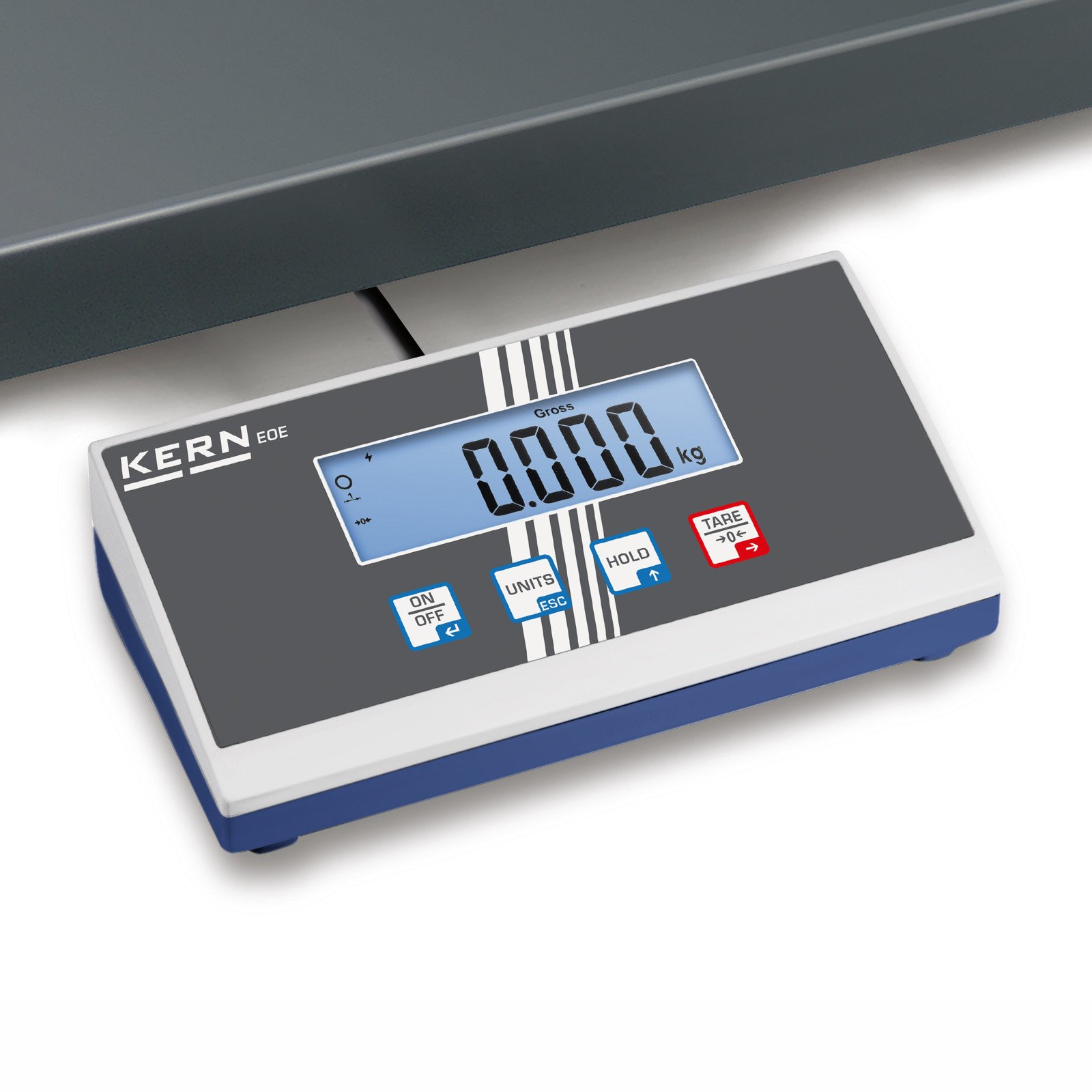 Kern EOE Paketwaage – Große Plattform Für Büro, Produktion & Versand – Moderne Präzisionswaage