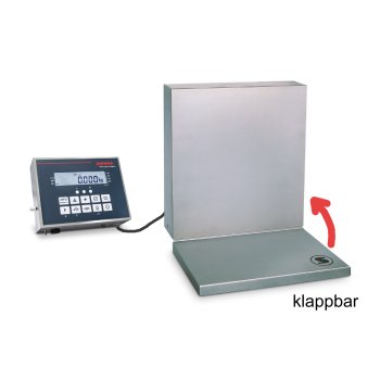 Eichfähige Wandwaage Soehnle Professional 2821.32.001 mit Edelstahl-Anzeigegerät 3010