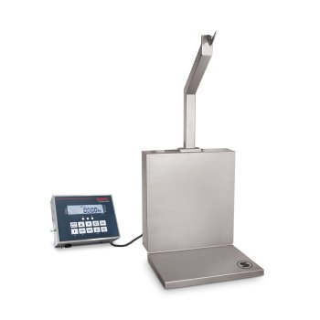 Eichfähige Wandwaage Soehnle Professional 2821.32.001 mit Edelstahl-Anzeigegerät 3010