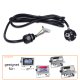 Netzkabel EU TxxW für OHAUS Defender 3000 (T31XW, T32XW), 5000 (T51XW), und 7000 (T71XW)