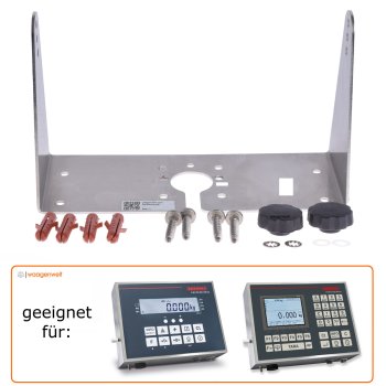 Wand- und Stativhalter Edelstahl f&uuml;r Soehnle...